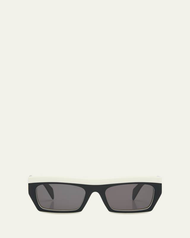 Empire Acetate Rectangle Sunglasses